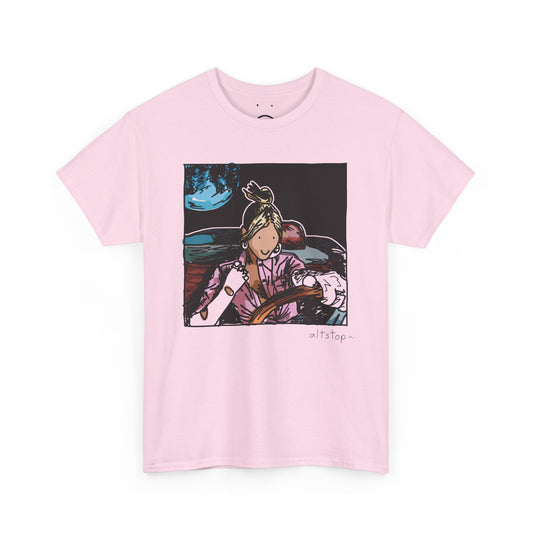 dula peep moon ride deluxe tee