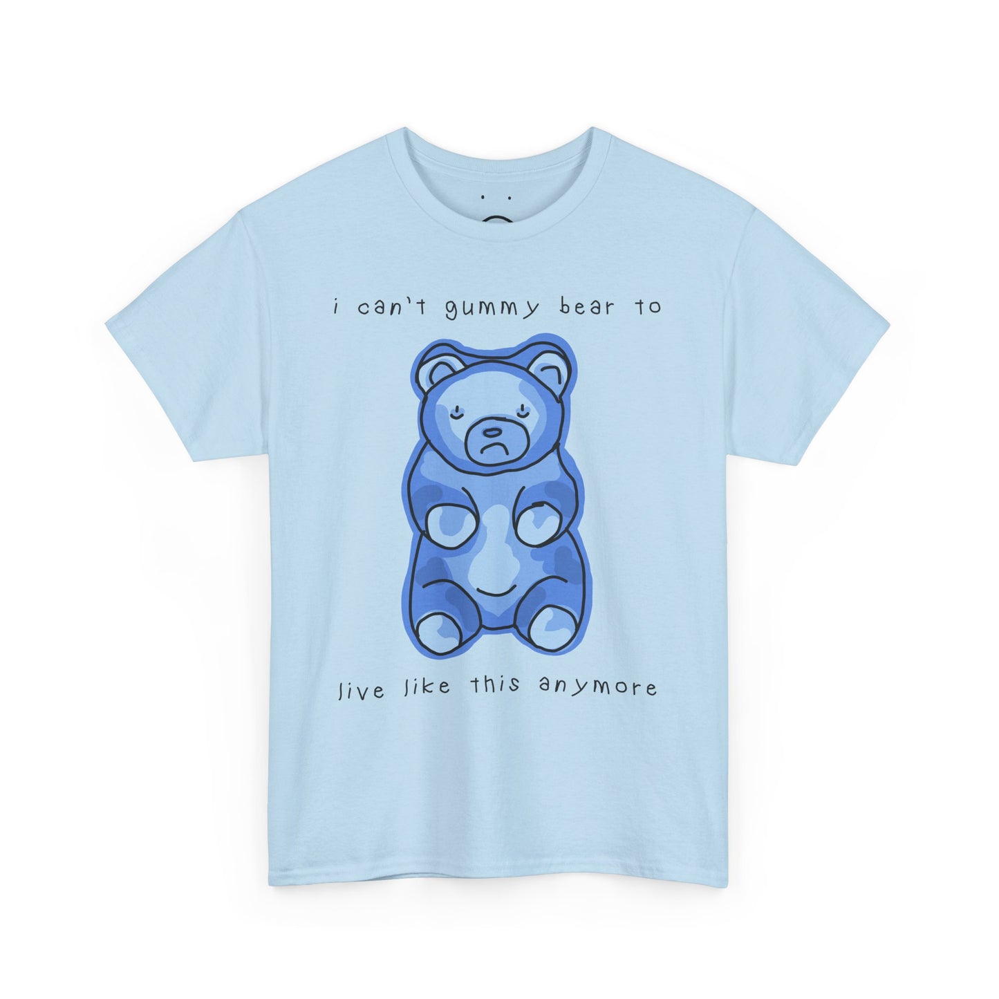 i can't gummy bear tee