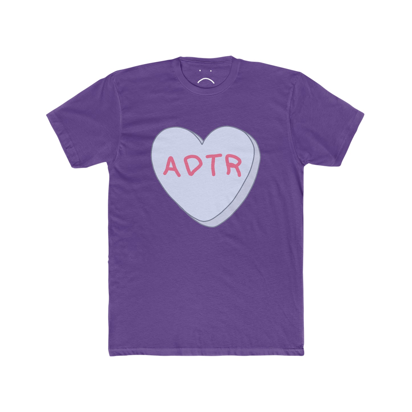 adtr candy heart tee