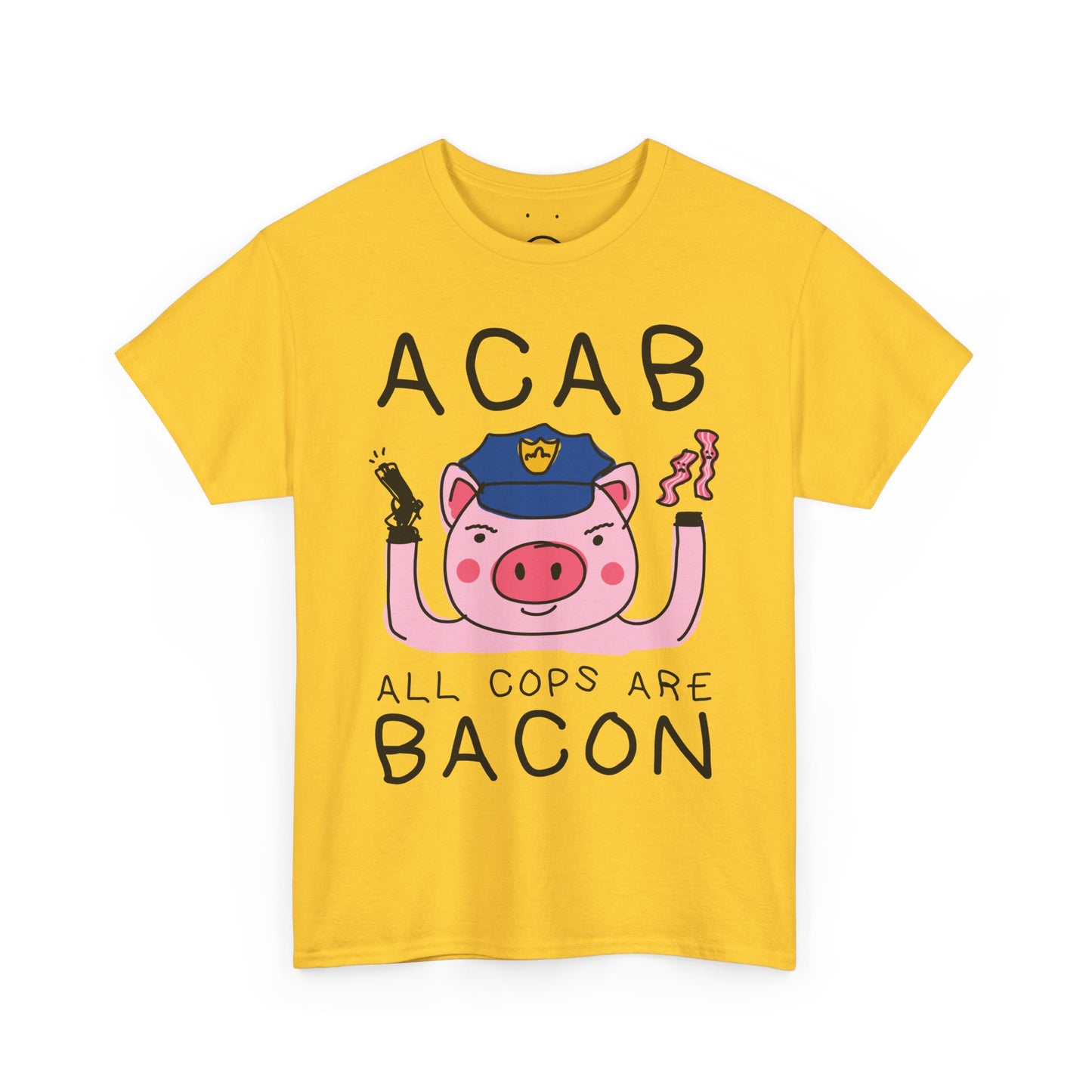 all cops are bacon tee