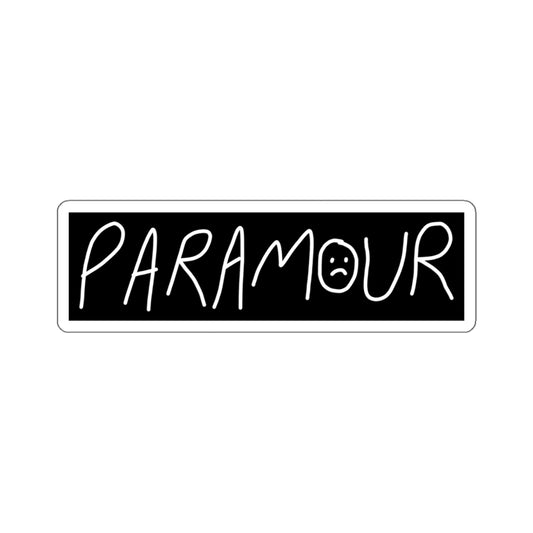 paramour sticker