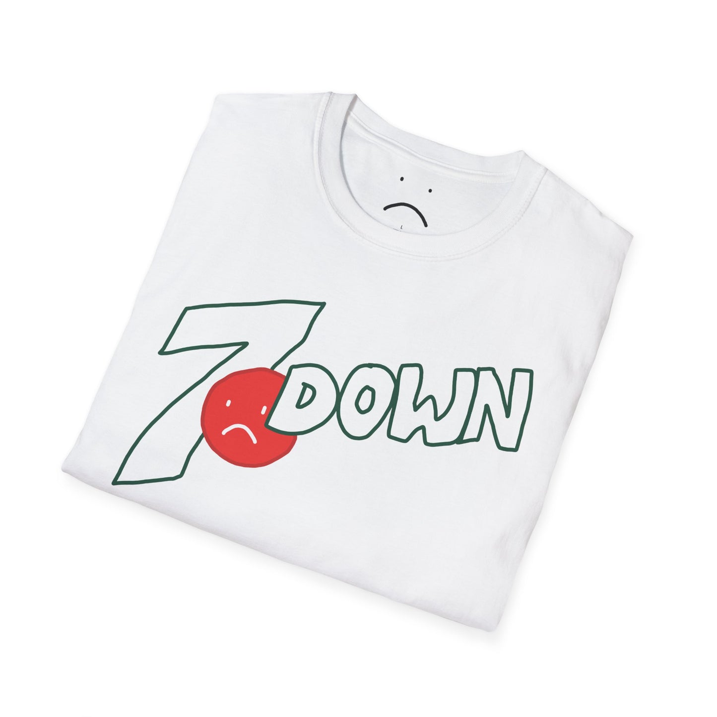 7 down tee