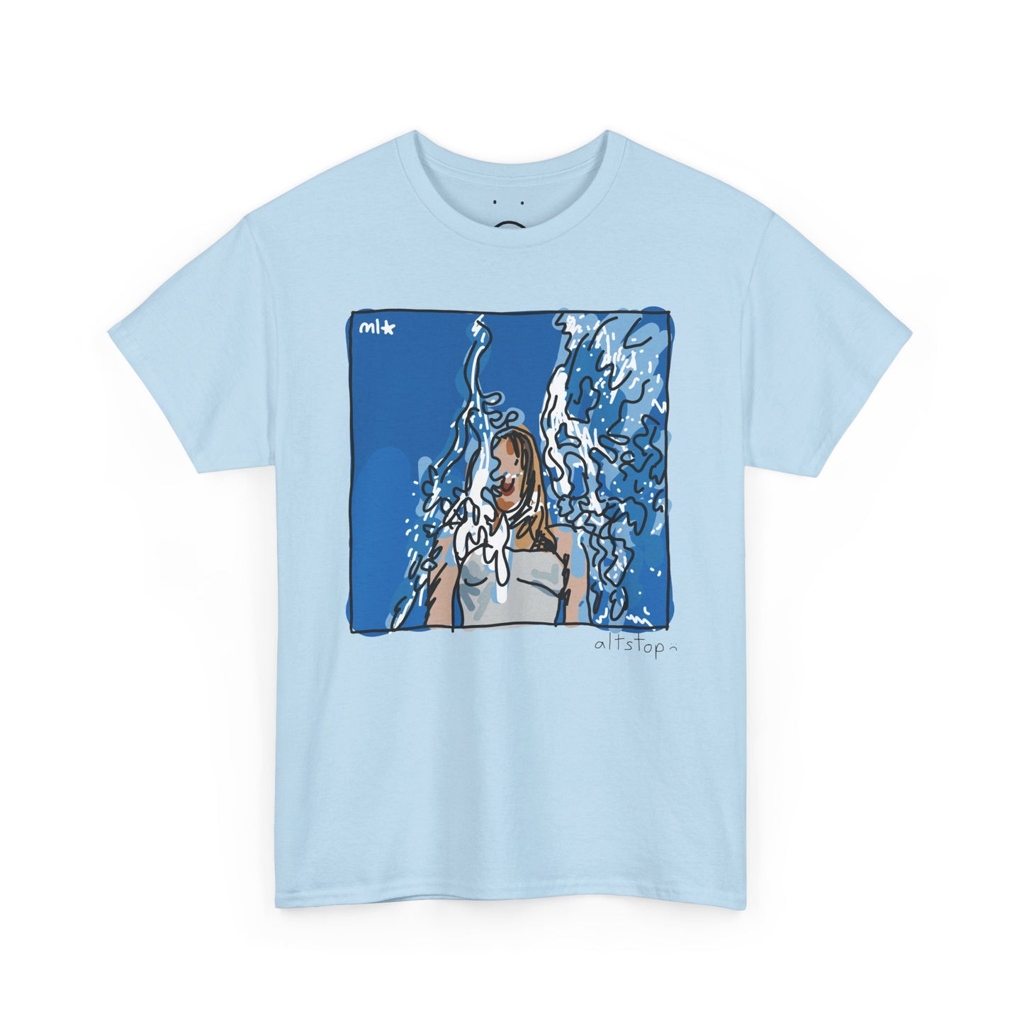 sugar H2O deluxe tee