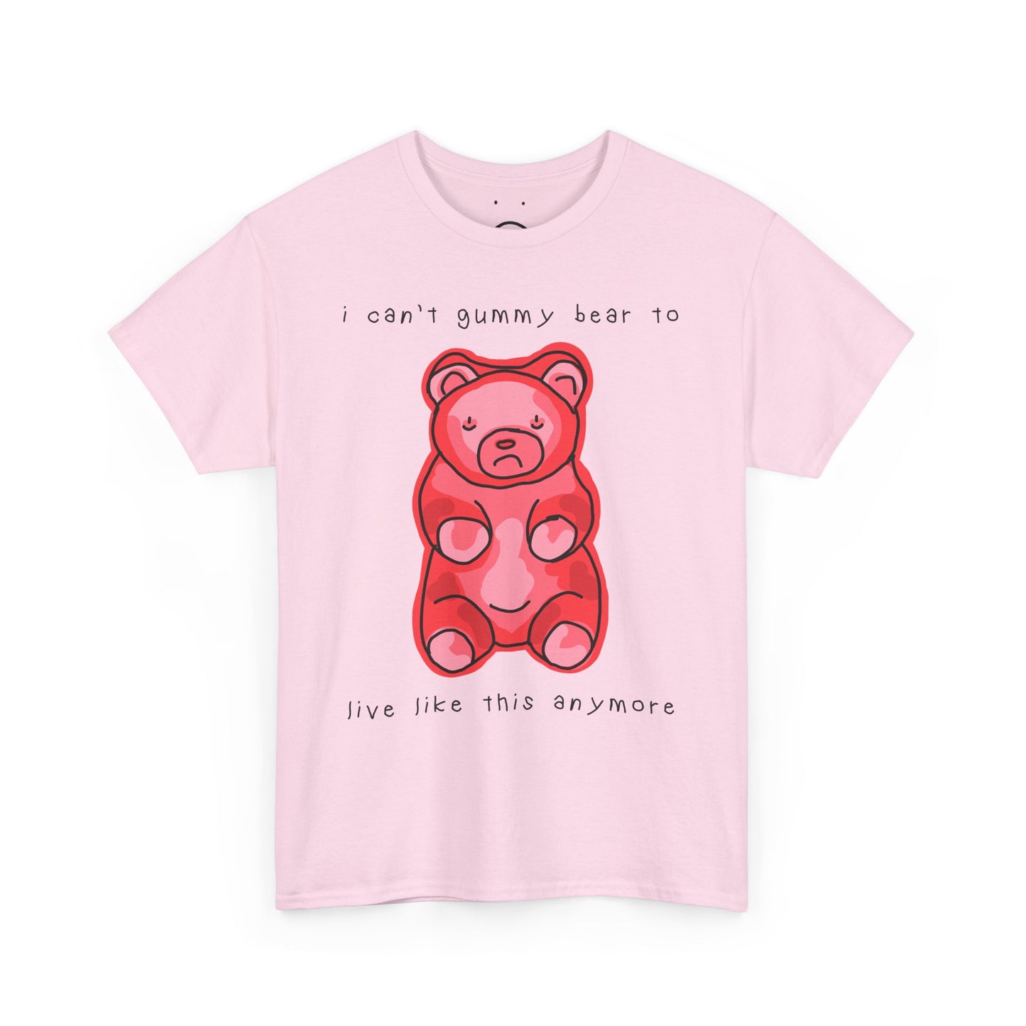 i can't gummy bear tee