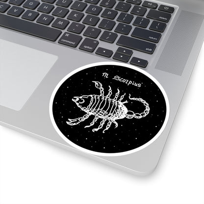 scorpio zodiac sticker