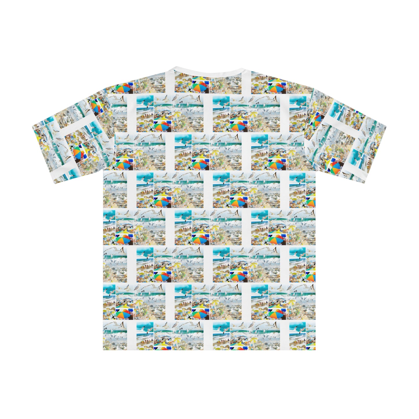 seagull beach day tee