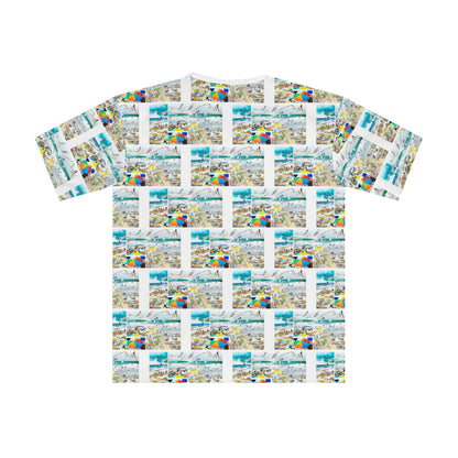 seagull beach day tee