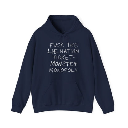 ticket monster hoodie