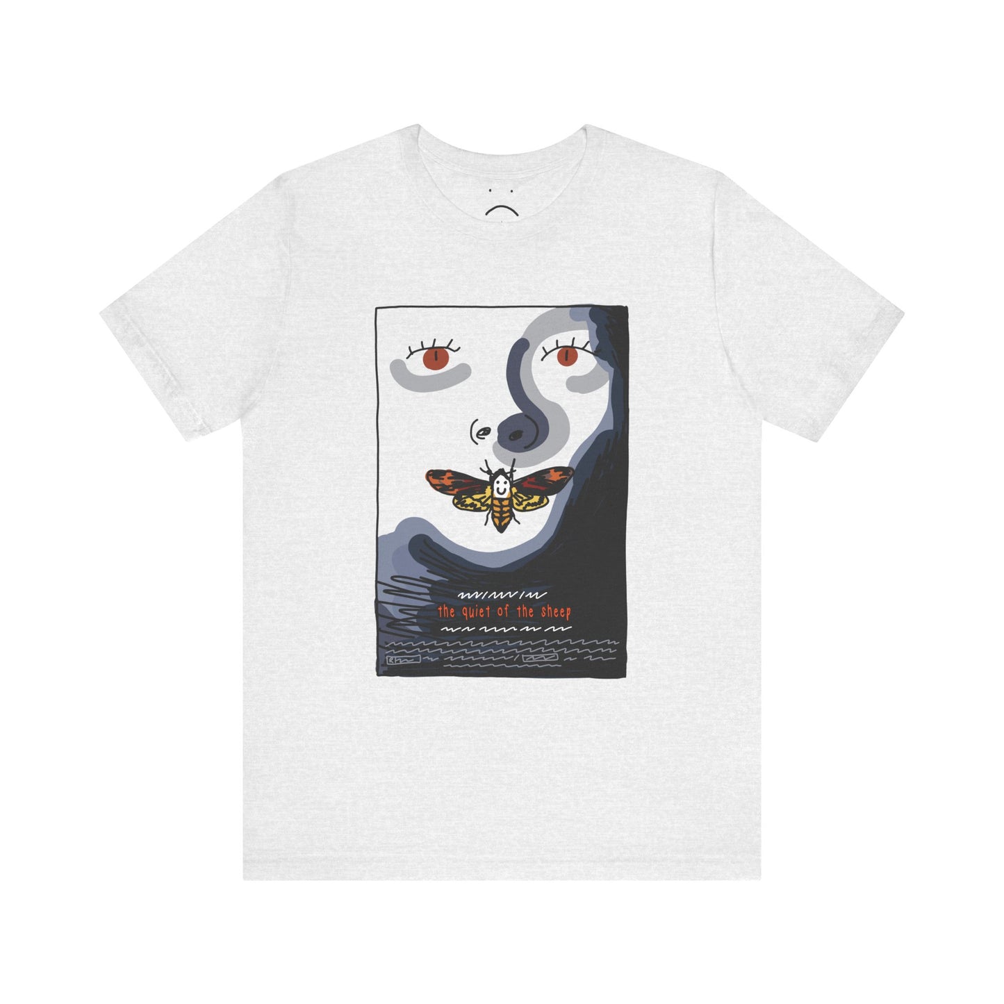 quiet of the sheep tee