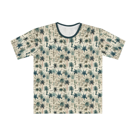 voynich palm trees #1 tee