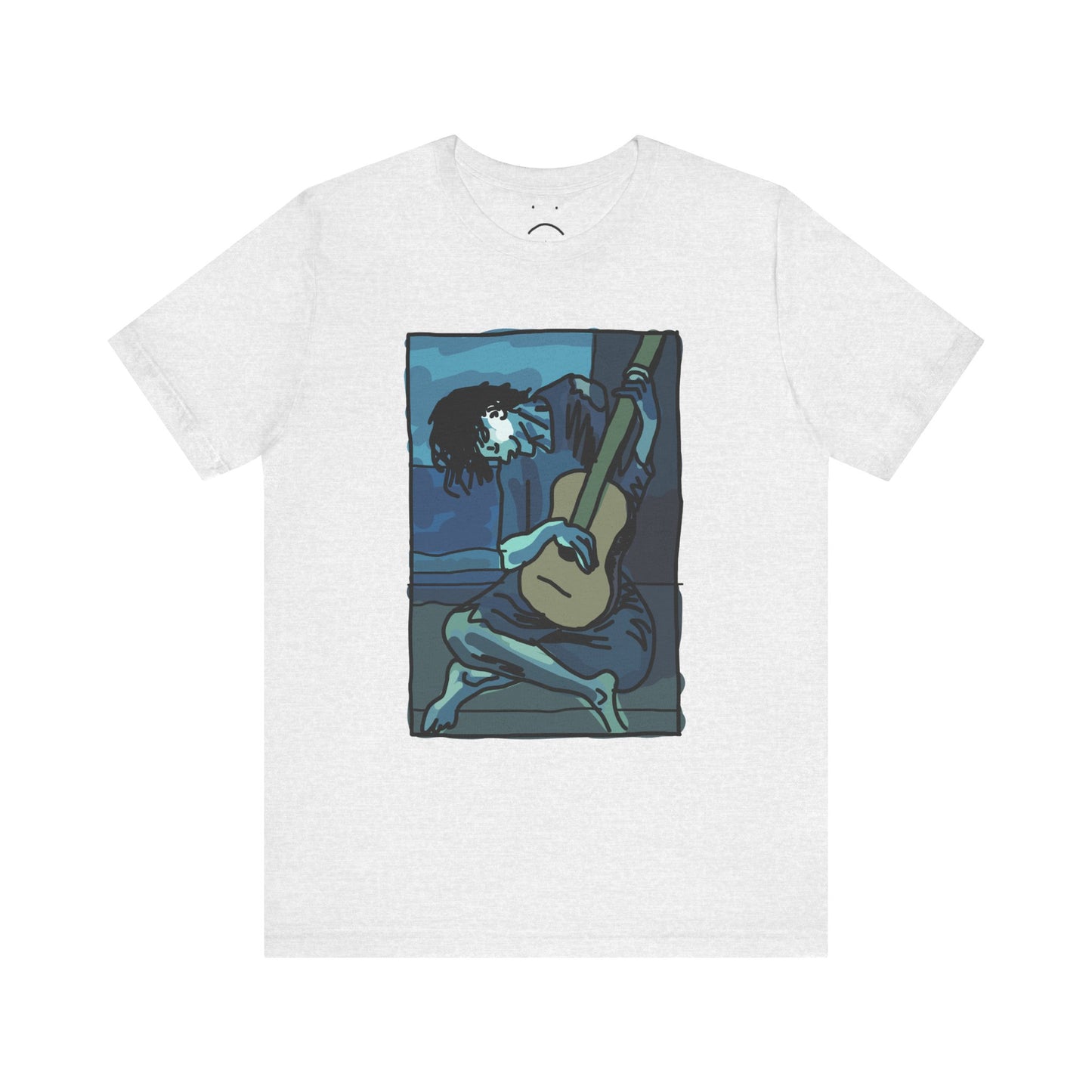 el viejo guitarista tee