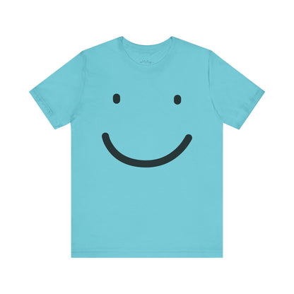 smiley logo tee