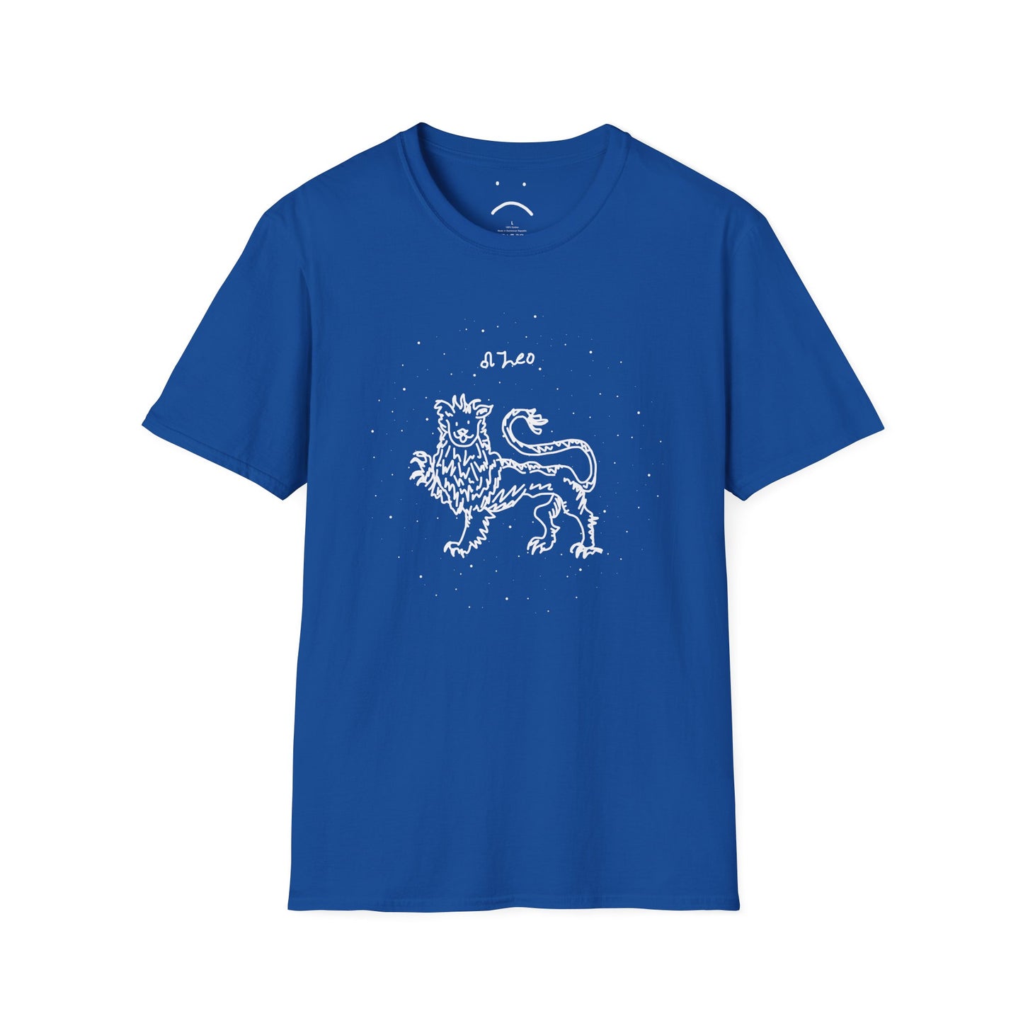 leo zodiac tee