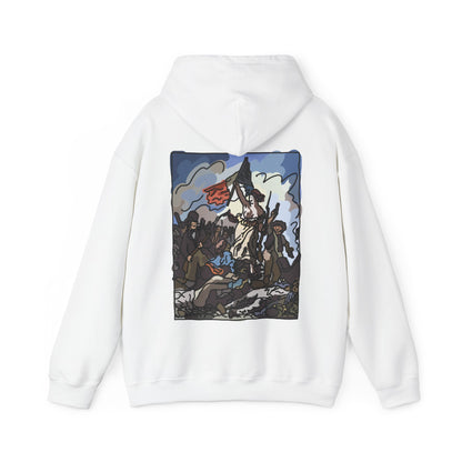 make billionaires afraid again / french revolution hoodie