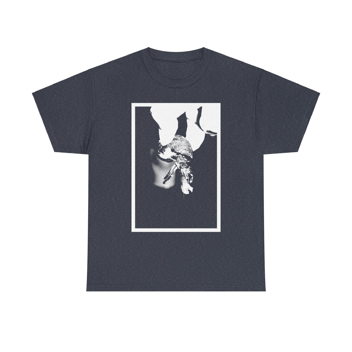 hermit crab by night tee