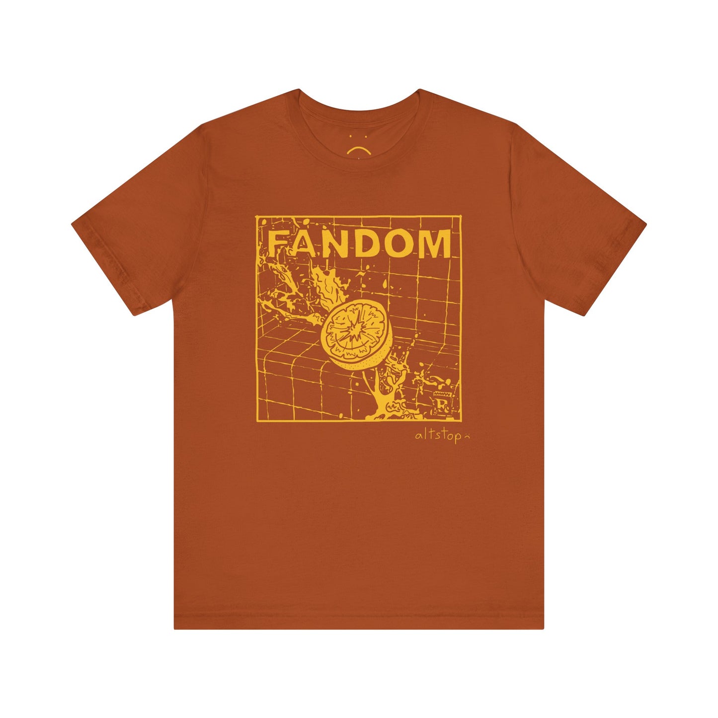 orange juice tee #2