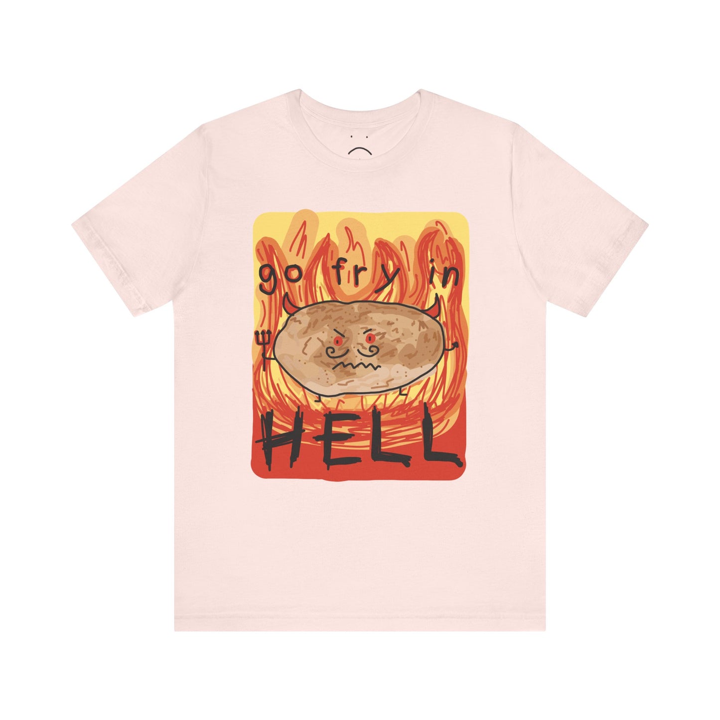 fry in hell tee