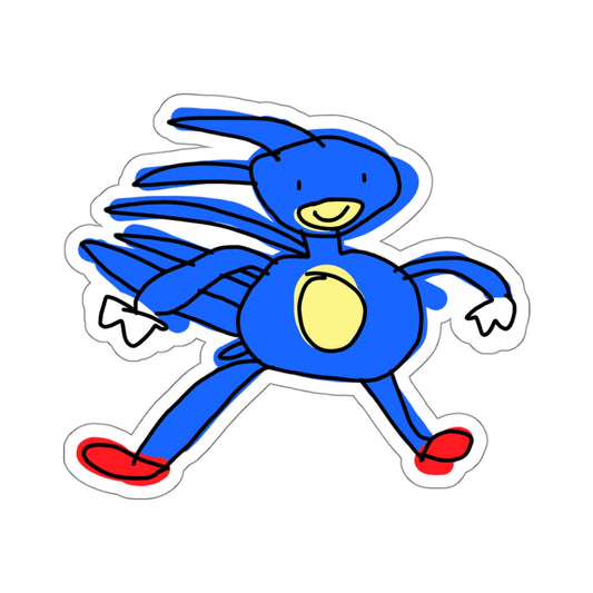 sanic sticker