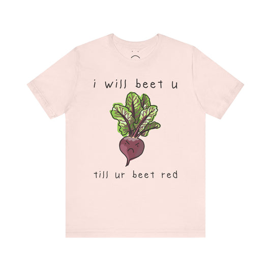 beet red tee