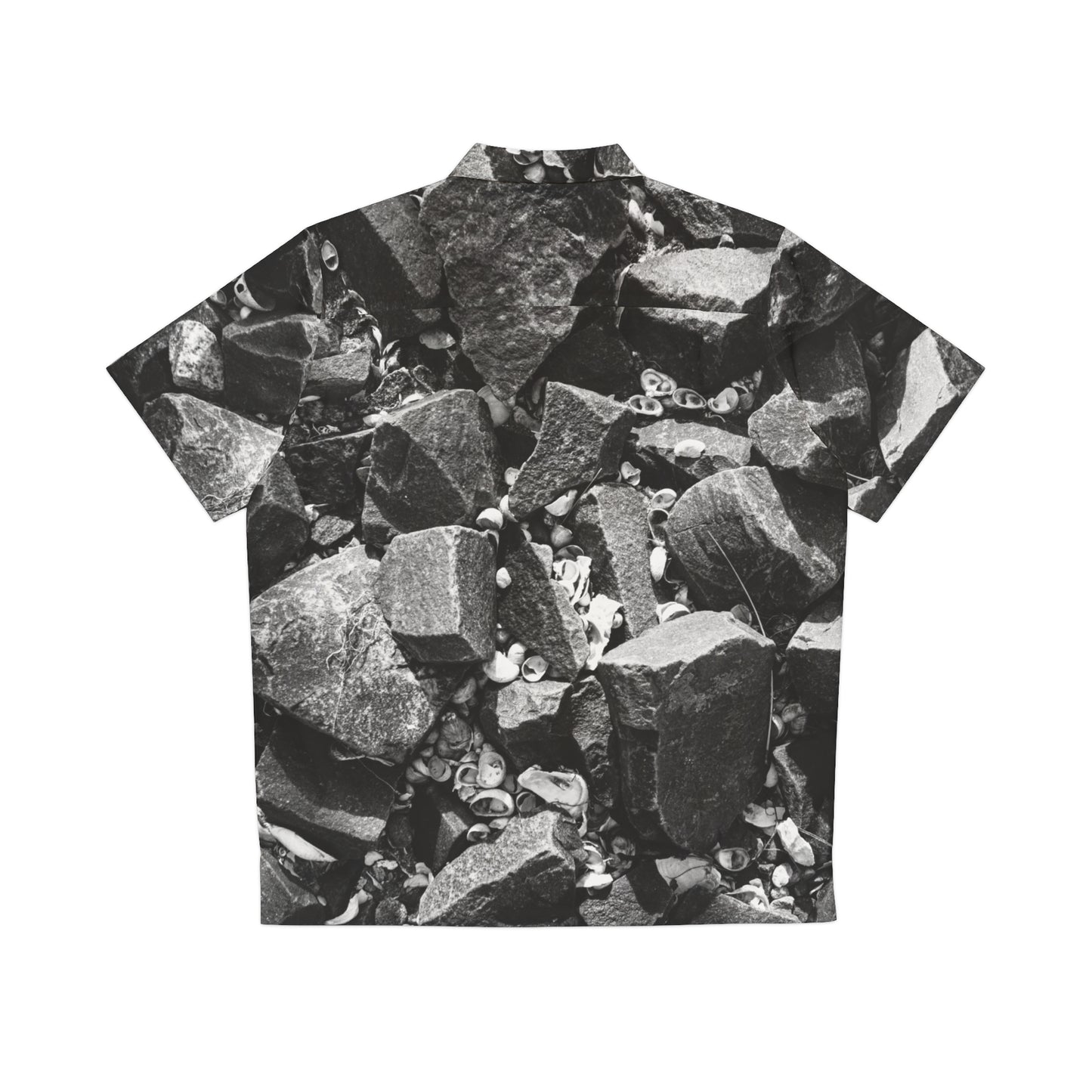 rocks and shell shirt