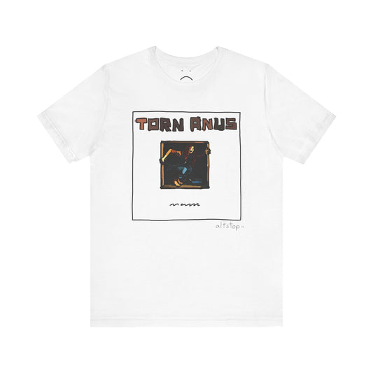 torn anus tee