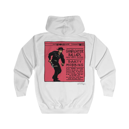 gunfighter ballads zip hoodie