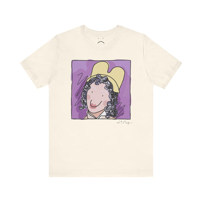 purple cooties tee