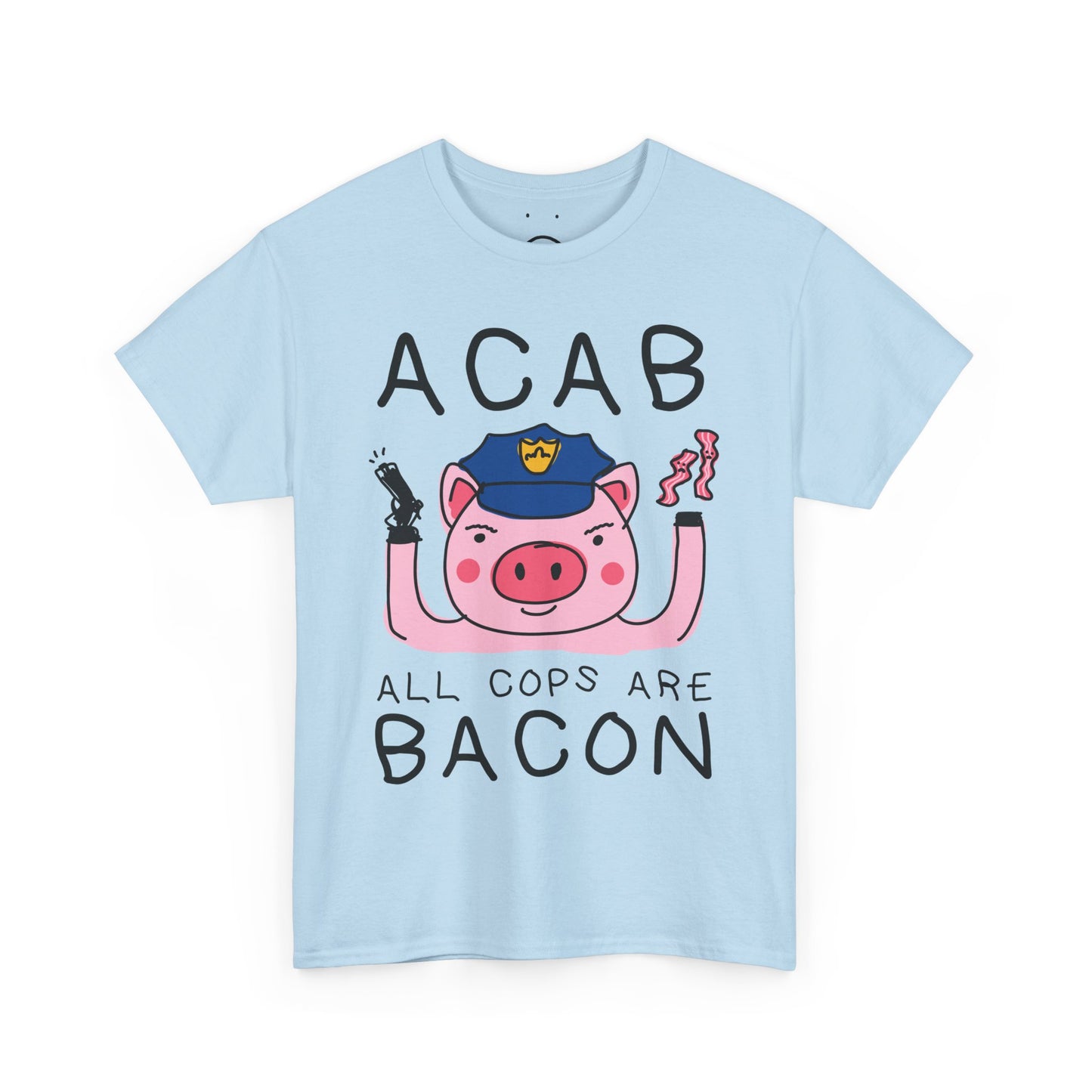 all cops are bacon tee