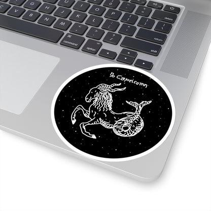 capricorn zodiac sticker