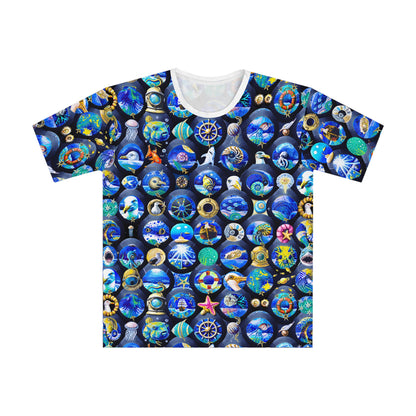 seagull planets tee