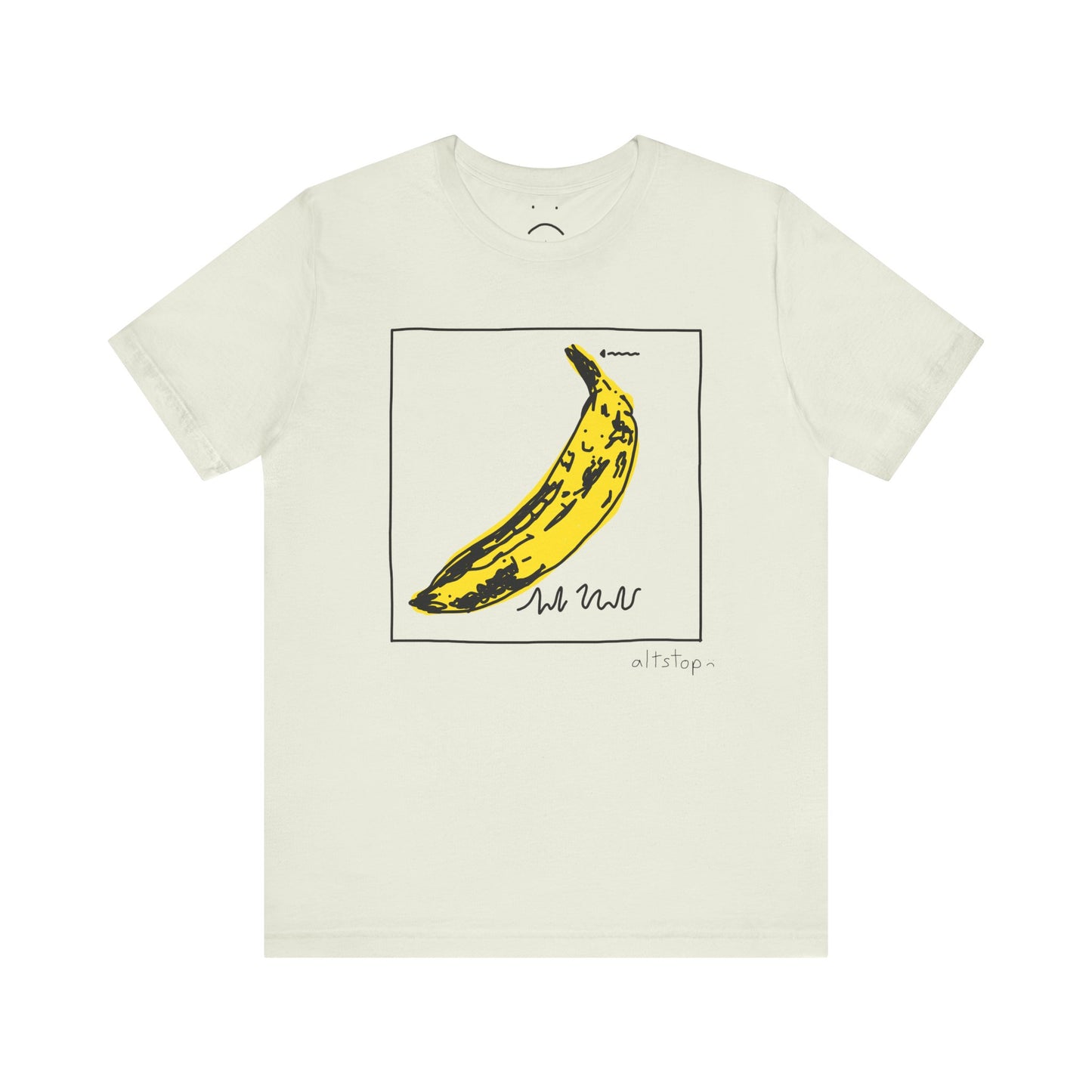 warhol banana tee