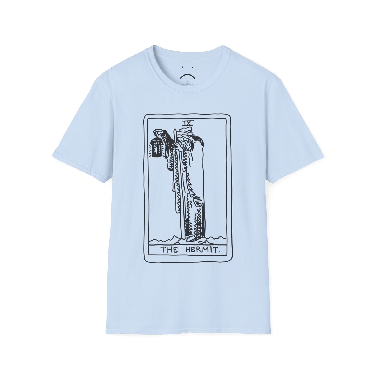 the hermit tarot card tee