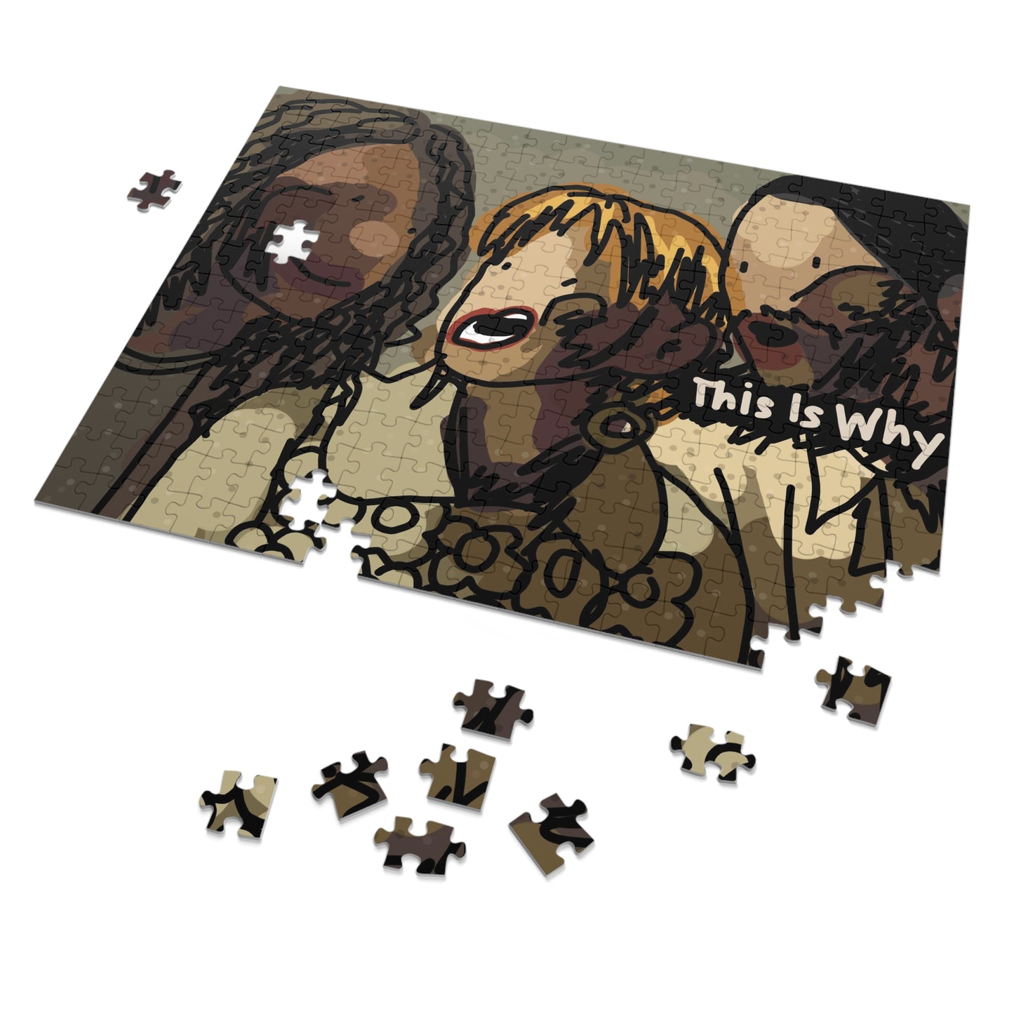 this is why jigsaw puzzle