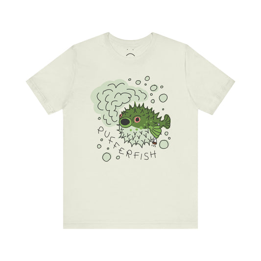 pufferfish tee