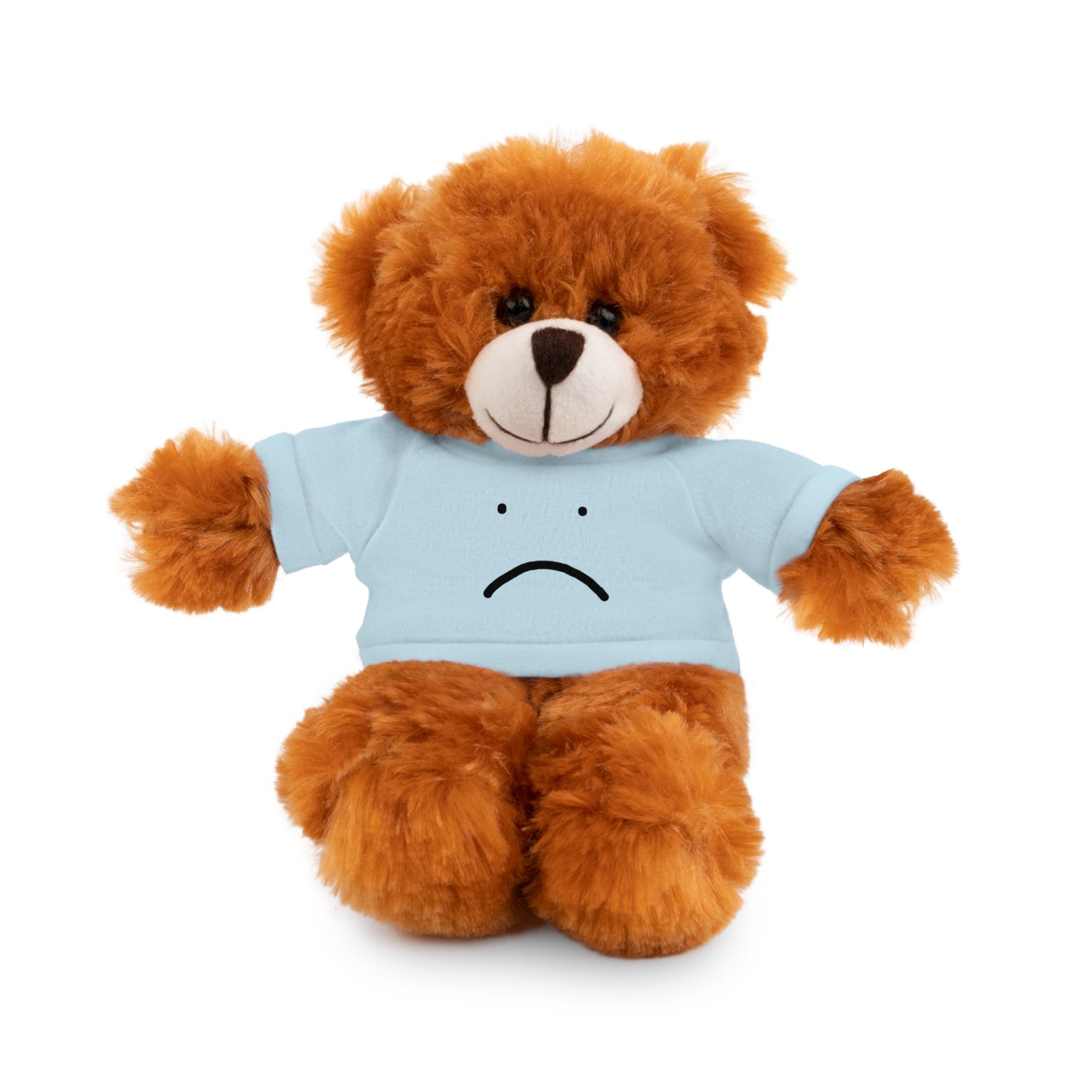 sad boi animal plush