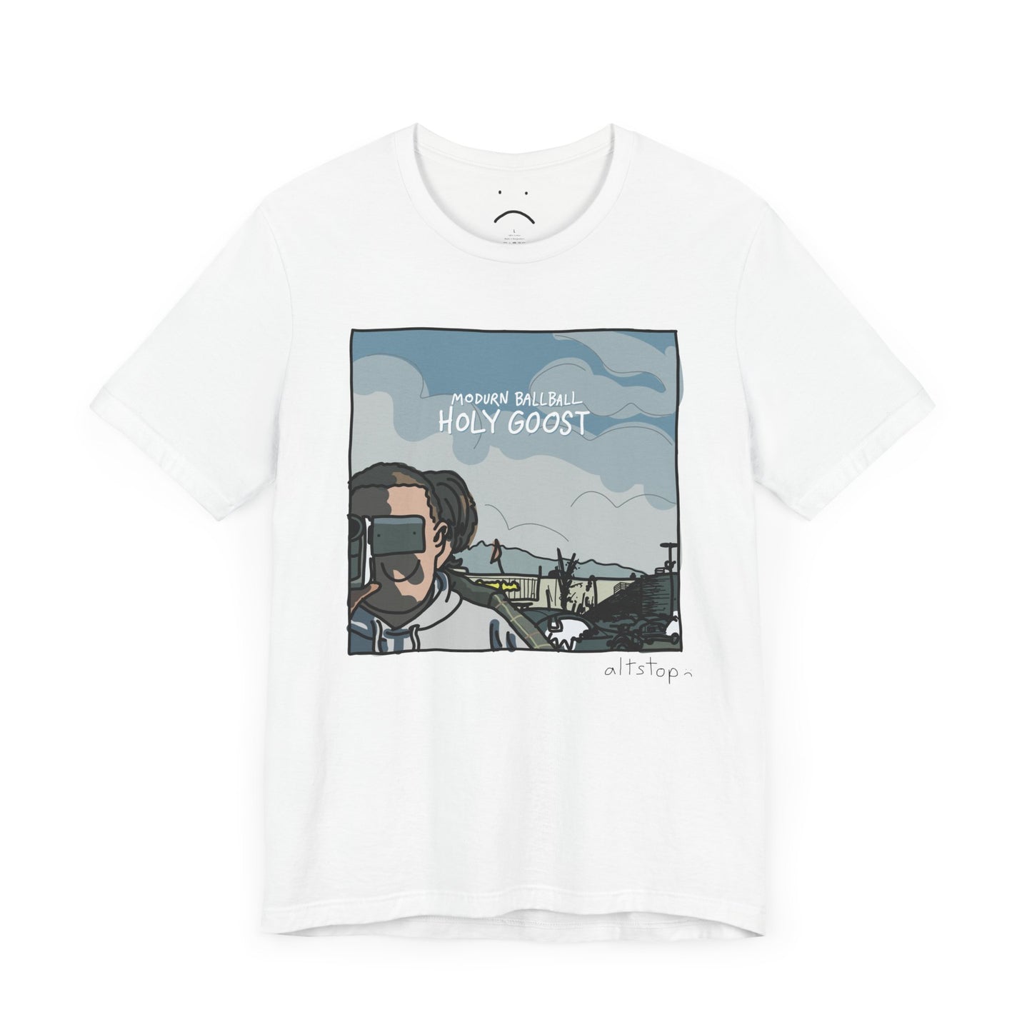 holy goost deluxe tee