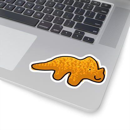 dino nug sticker #4