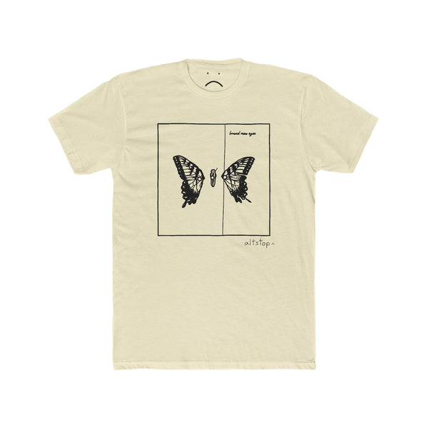 Paramore Brand New Eyes Butterfly Skinny T-Shirt Bahrain