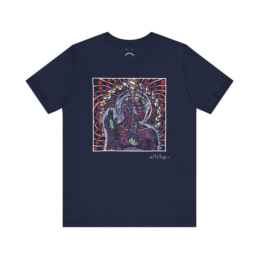 skinless aura deluxe tee