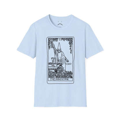 the magician tarot card tee