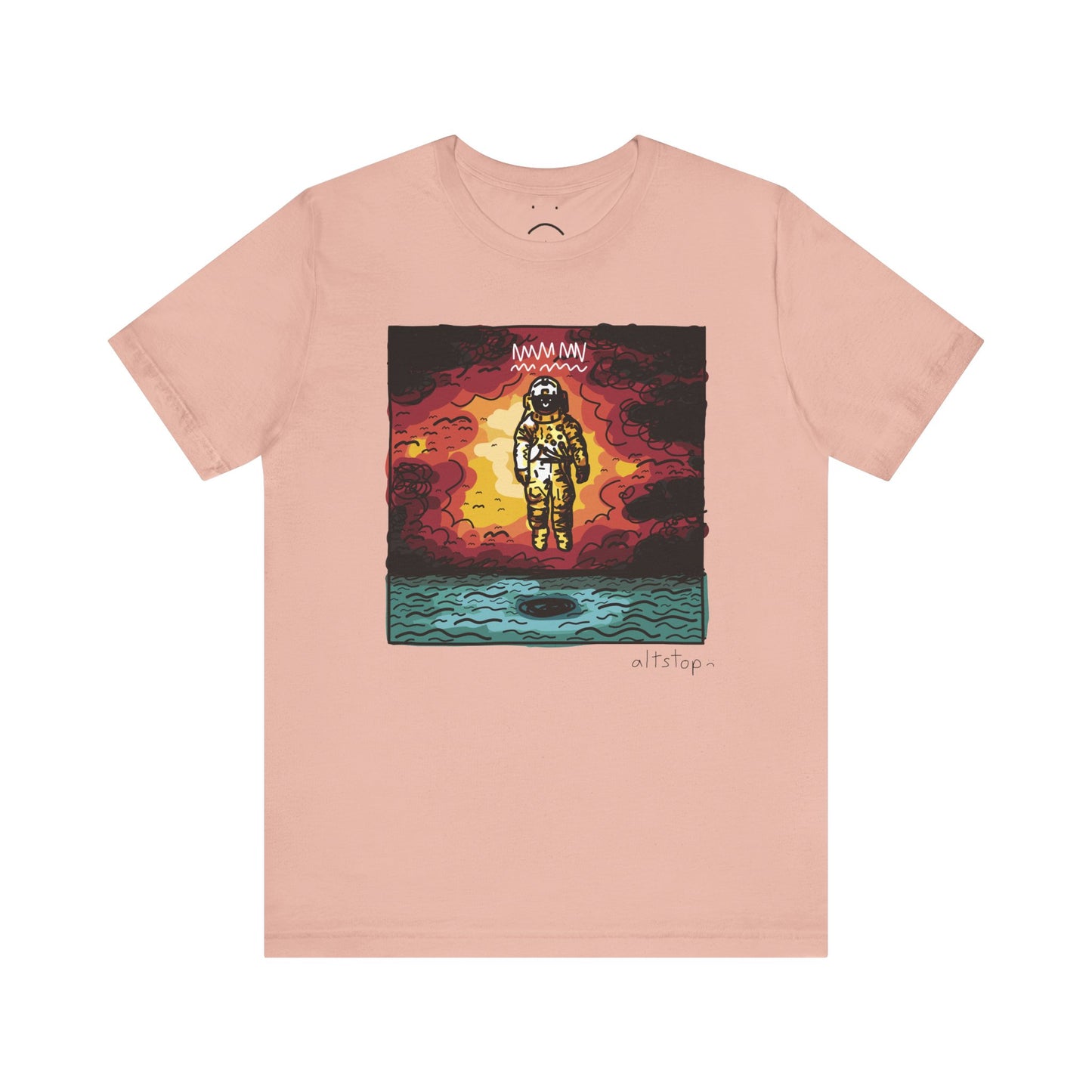 astronautical tee