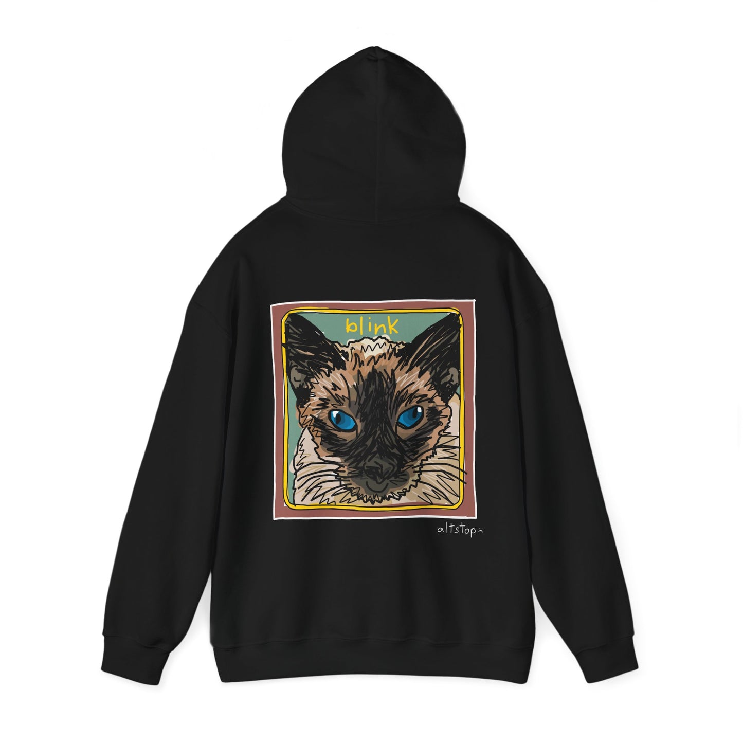 i <3 cheshire cat hoodie