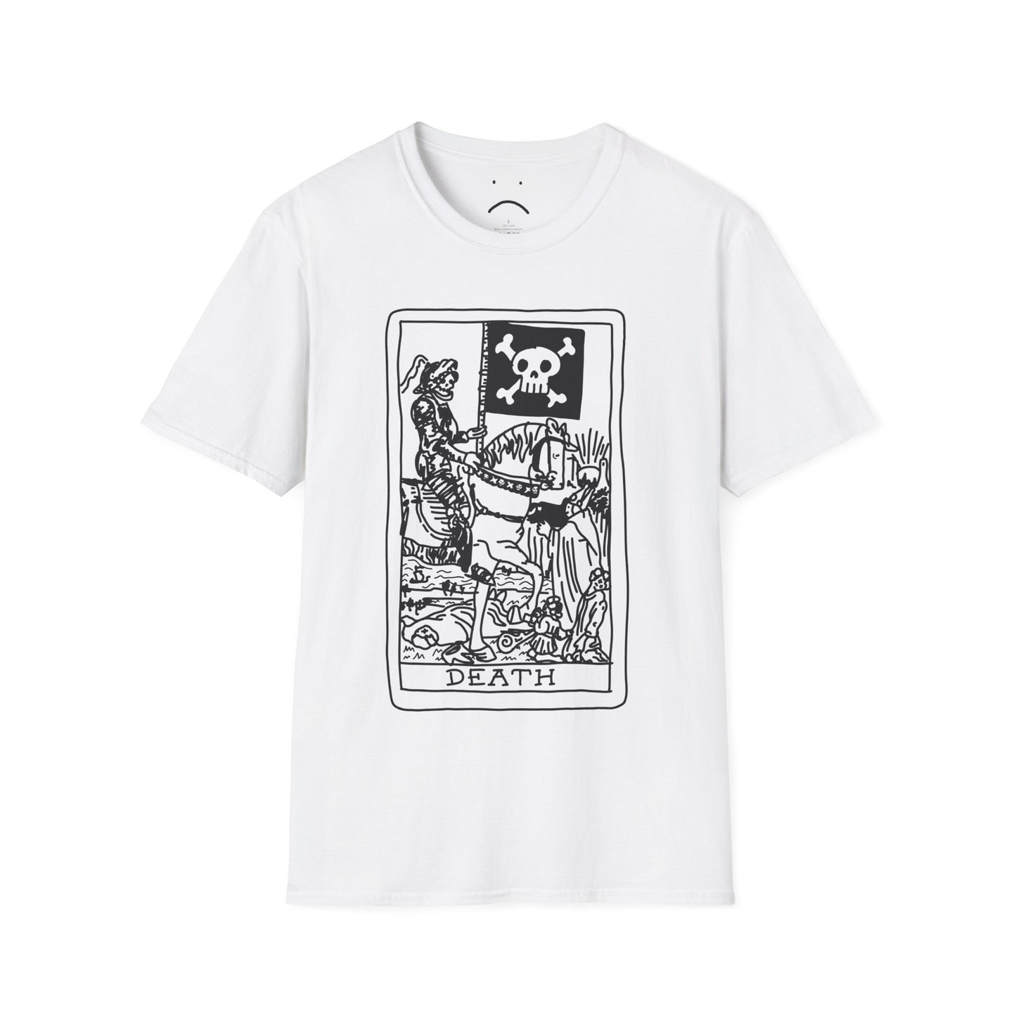 death tarot card tee