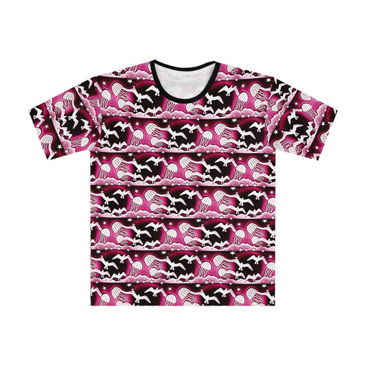 seagull jelly cutout tee