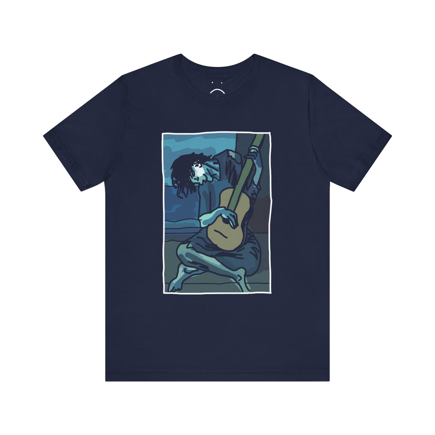 el viejo guitarista tee