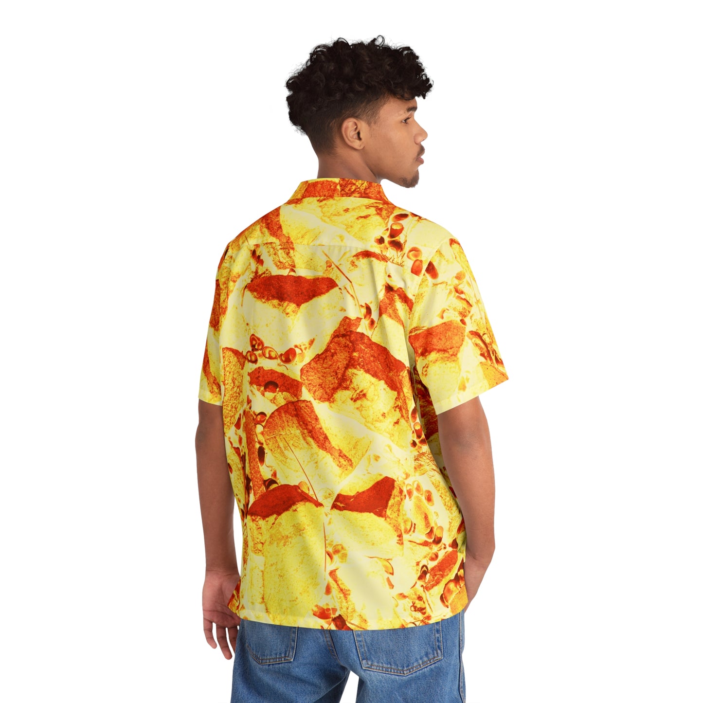 cheese rock hawaiian shirt