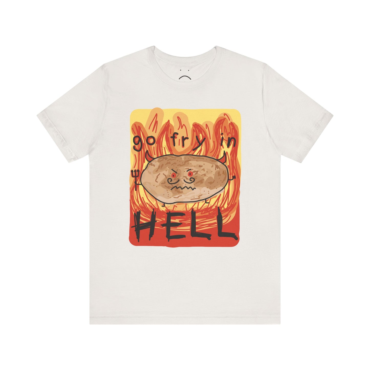 fry in hell tee