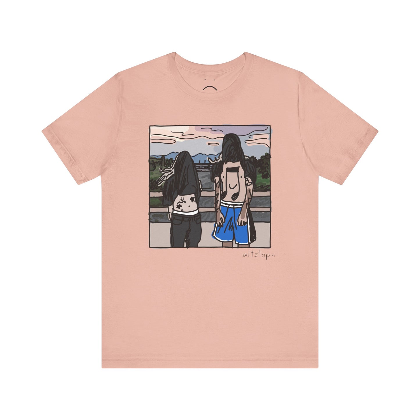 ten thousand geckos deluxe tee