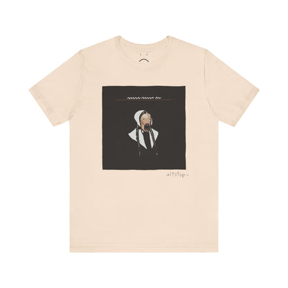 screaming nun deluxe tee