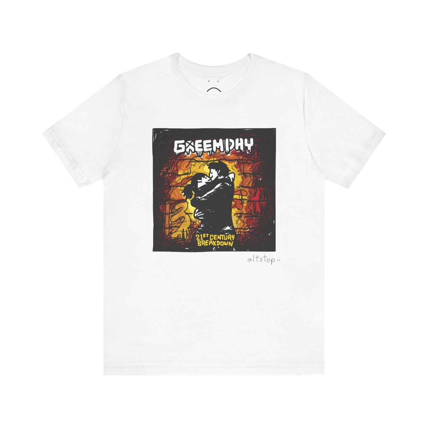 21st century banksy deluxe tee